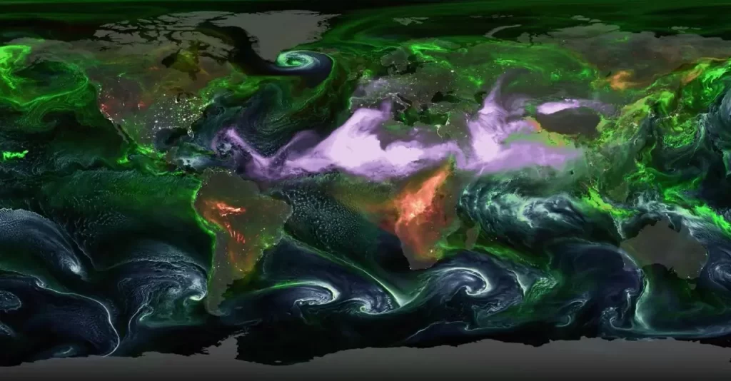 One third of global warming offset: the surprising phenomenon revealed in images – Futura-Sciences