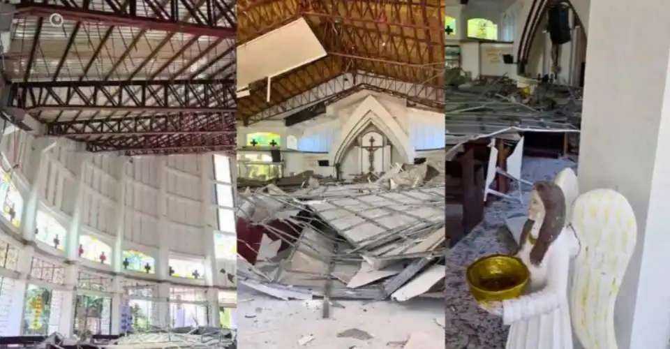Philippine earthquake, Tiananmen anniversary arrest, Hong Kong jailing lead Asia news this week