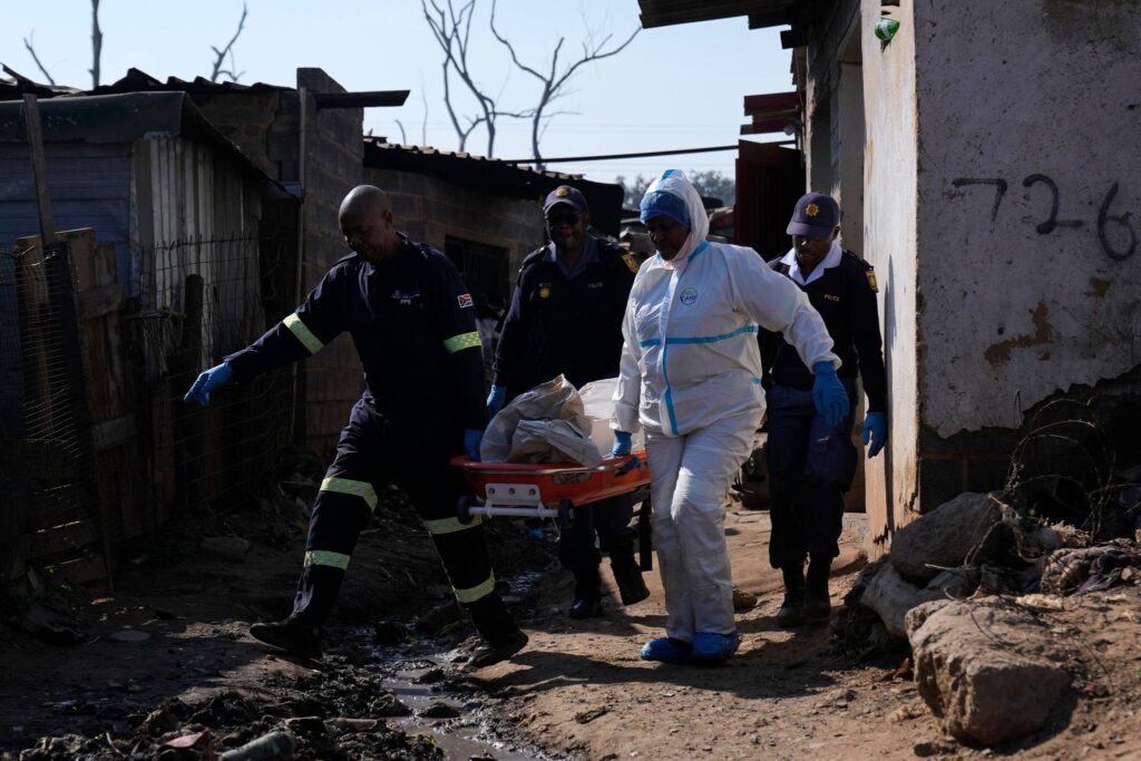 Mass shootings in South Africa’s poorest areas are a symptom of organized crime and police failures