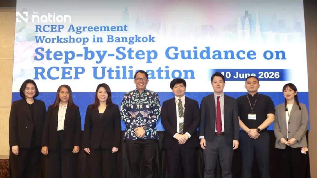Japan and Thailand join forces to unlock RCEP’s trade potential
