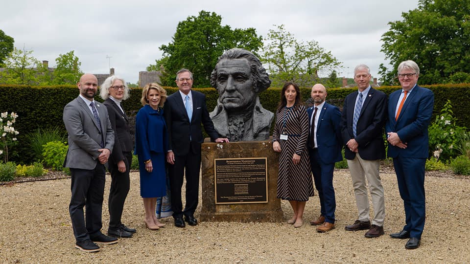 Loughborough students commemorate 250 years of the US-UK relationship with United States Ambassador