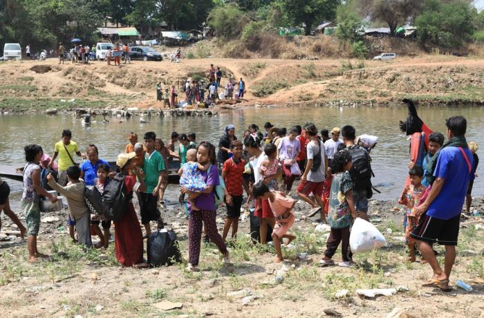 THAILAND – MYANMAR Normalisation proceeds in Bangkok with Min Aung Hlaing