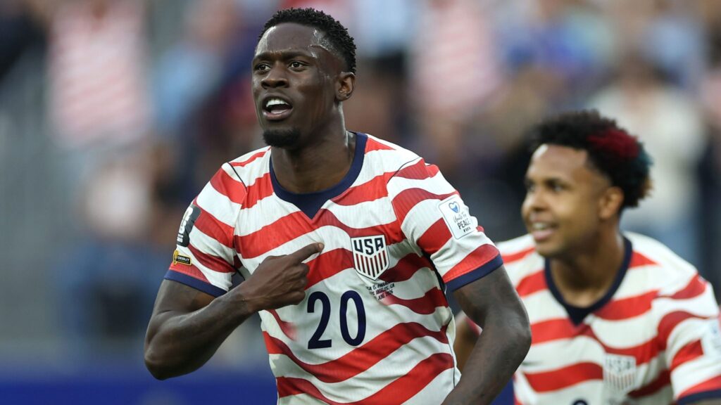World Cup 2026: USA’s Folarin Balogun stars against Paraguay after rise at Arsenal and switch away from England