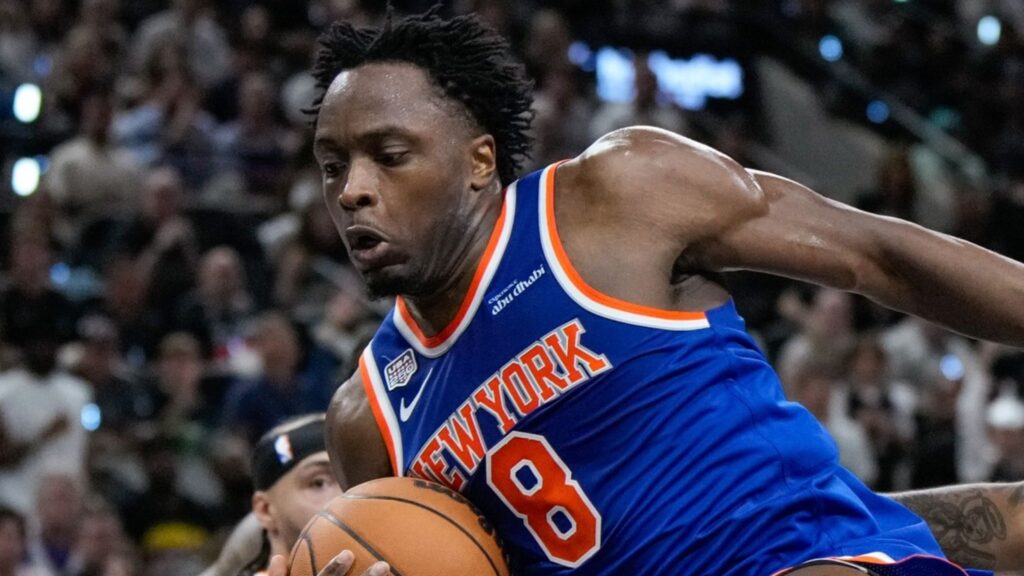 NBA Europe: OG Anunoby backs UK’s ‘untapped potential’ after sparking New York Knicks momentum swing in title triumph
