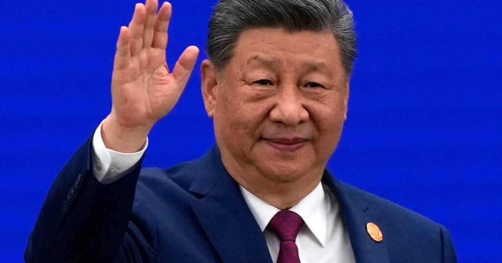 China’s Xi calls for step up of global effort in AI, as US curbs squeeze China’s tech access