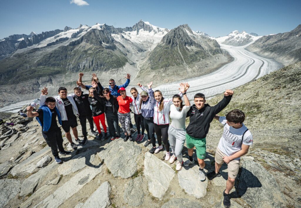 From the Tatami to Europe’s Largest Glacier