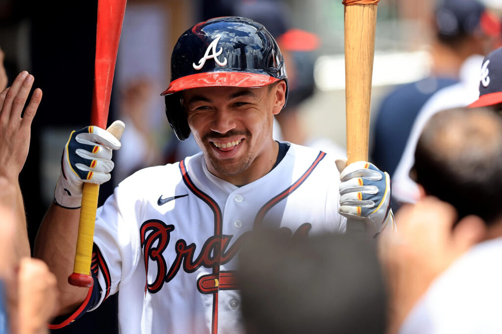 Braves vs. Rangers series recap: Bats embiggened after Break