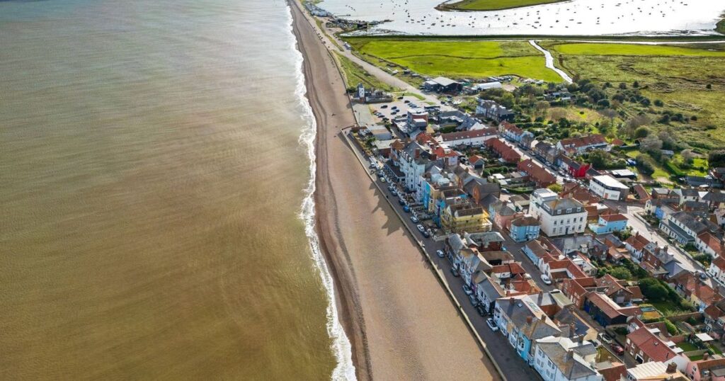 The beautiful UK seaside town with an incredible food offering