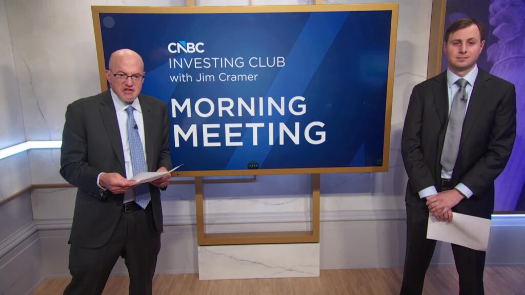Monday, July 6, 2026: Cramer says this tech giant’s chip packaging business will be its next big gross margin driver