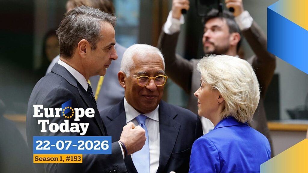 Live – Will Greece derail the EU’s latest Russia sanctions?