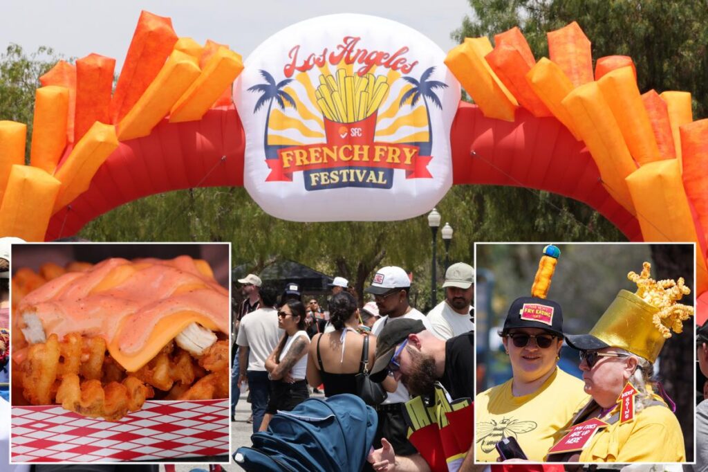 We discovered the best fries at LA’s innagaural French Fry Festival