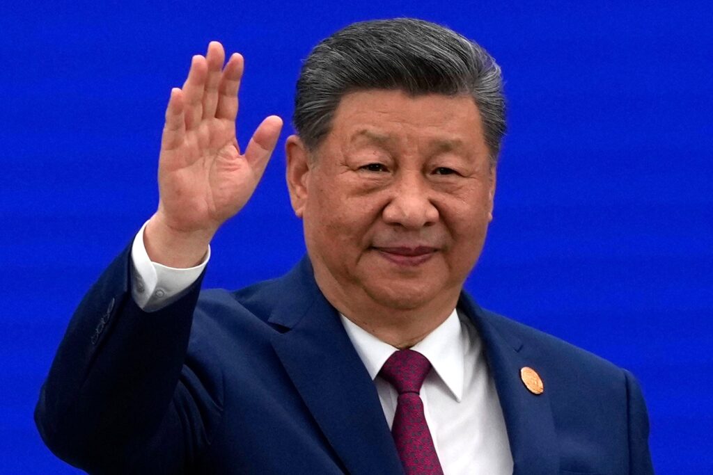 China’s Xi calls for step up of global effort in AI, as US curbs squeeze China’s tech access