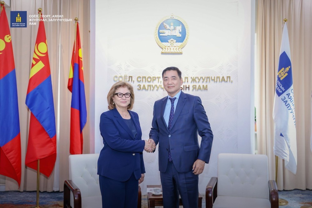 Mongolia, Tajikistan seek to strengthen cultural cooperation