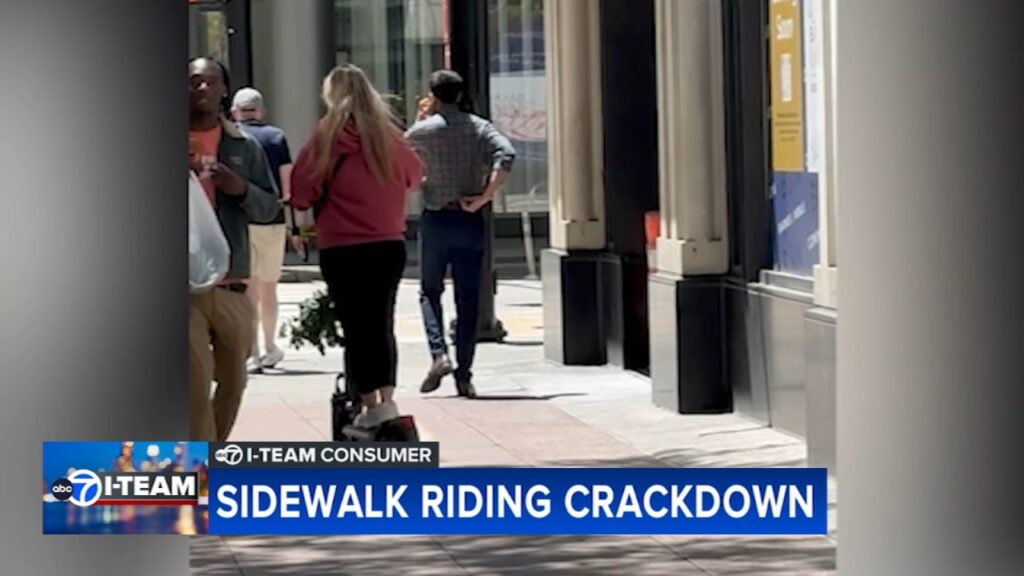 Giannoulias says e-scooters, e-bikes on sidewalks a statewide issue as new law on Pritzker’s desk