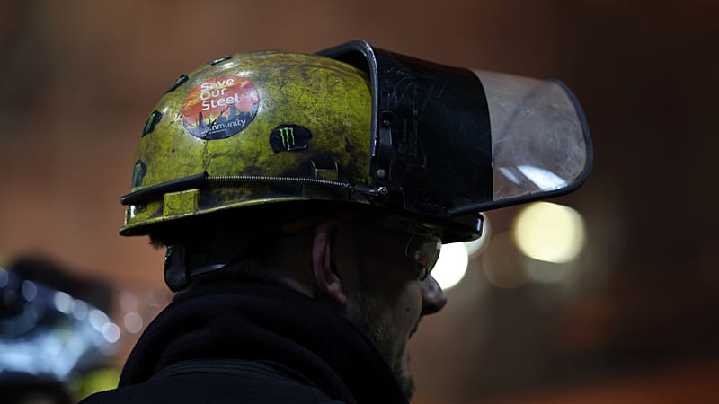 China ‘firmly opposes’ UK nationalisation of British Steel