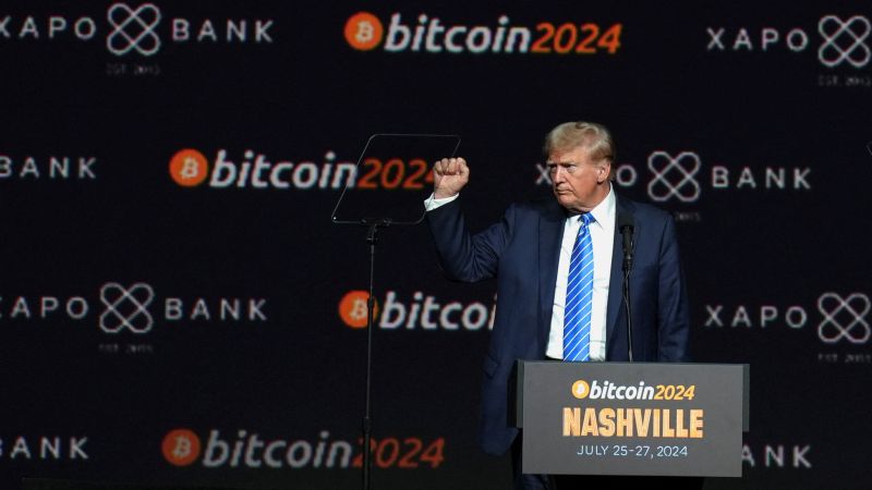 Trump admin pressures law enforcement groups to support controversial cryptocurrency legislation