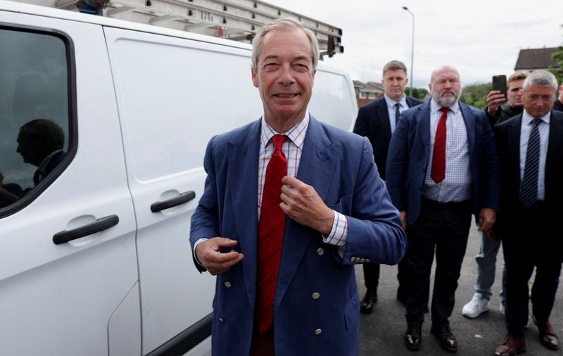 UK’s Farage denies rules broken after report of undeclared benefits