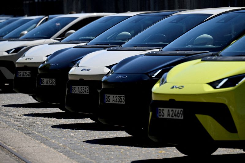 Global EV demand rises again as Europe offsets China, U.S. weakness