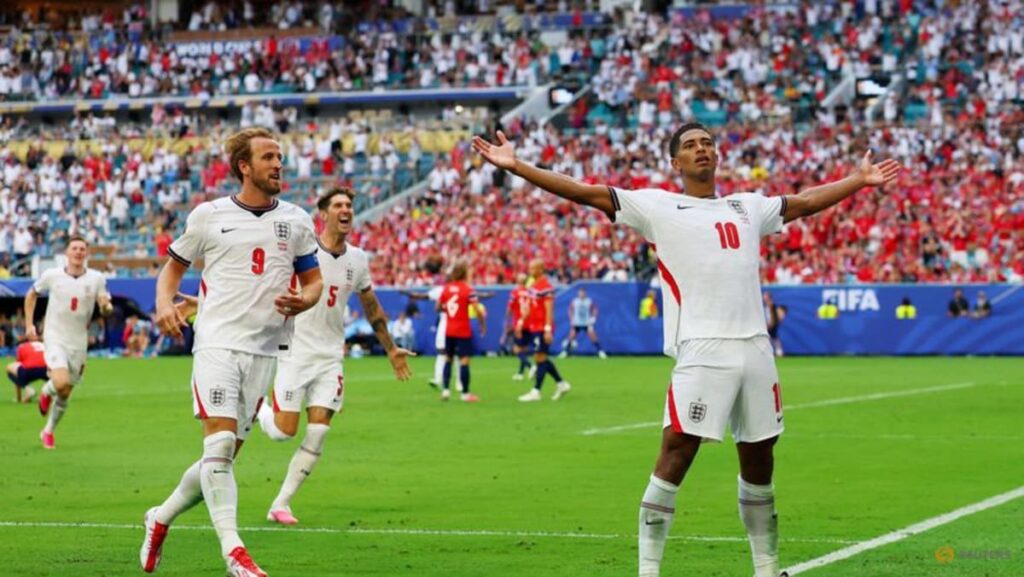 Bellingham double fires England past Norway into World Cup semis