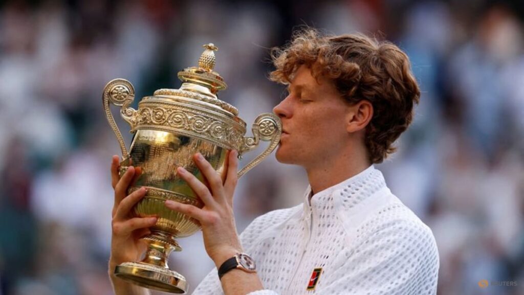 Sinner fends off Zverev in power battle to retain Wimbledon crown