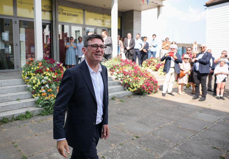 Next UK prime minister Andy Burnham drops digital ID scheme