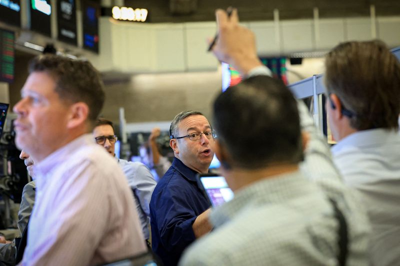 Wall St futures edge lower as caution builds ahead of Big Tech earnings