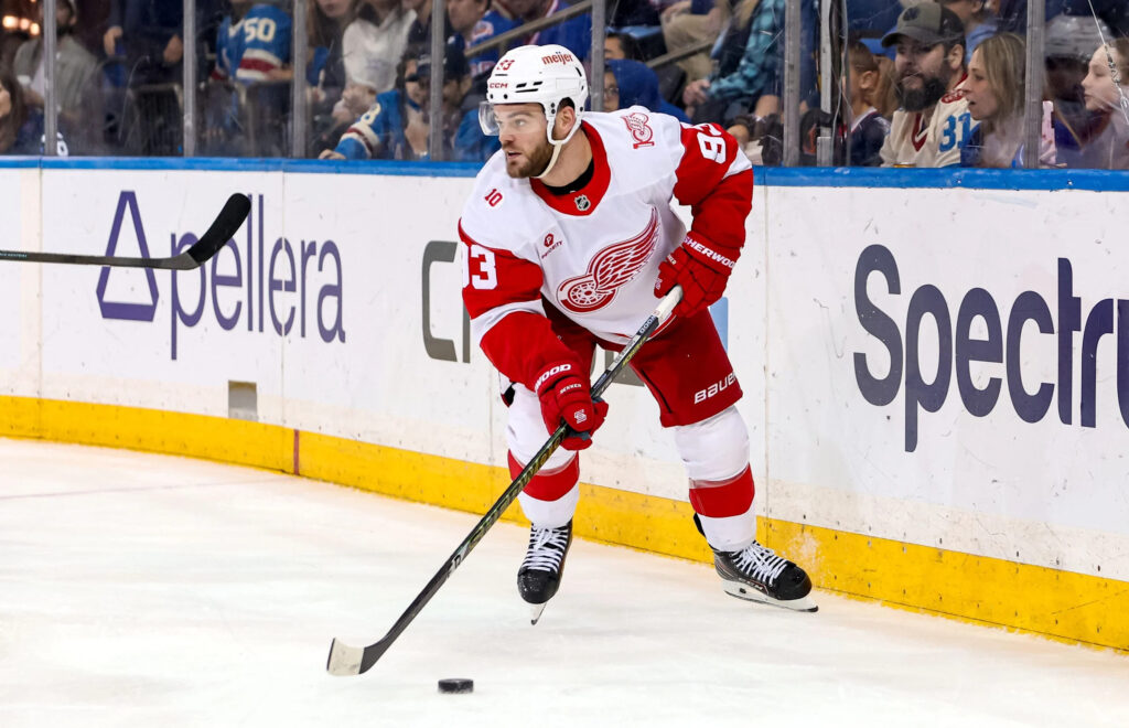 Why DeBrincat Won’t Be Leaving Red Wings