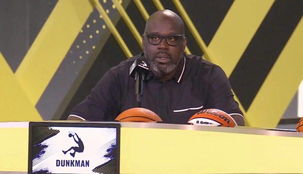 Shaquille O’Neal, TNT Sports announce ‘Dunkman’ premiere date
