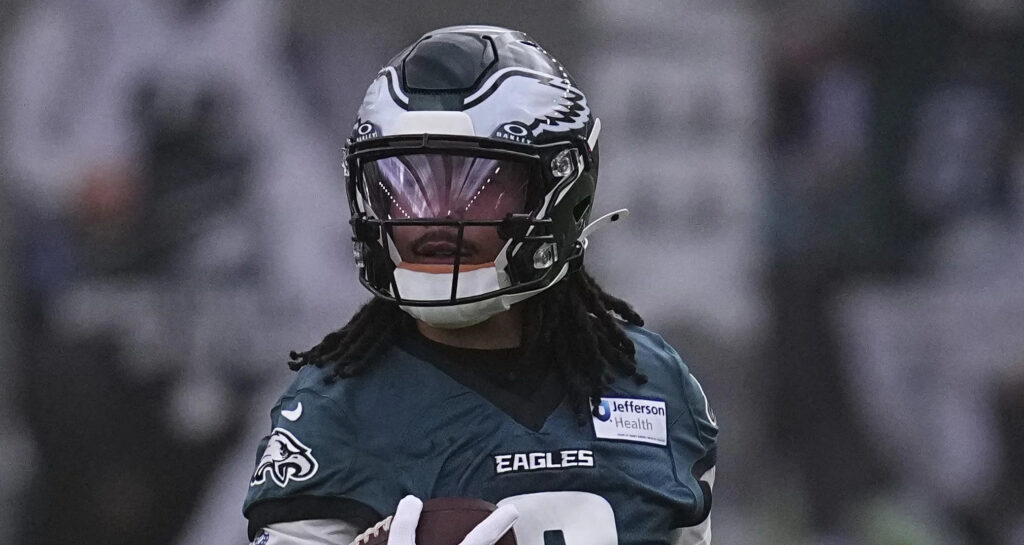 NFL Analyst Sprinkles Some Doubt On Eagles Rookie’s Initial Role