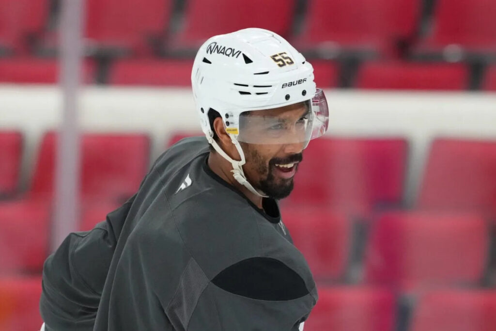 Kolesar Brings Football Mentality to Red Wings