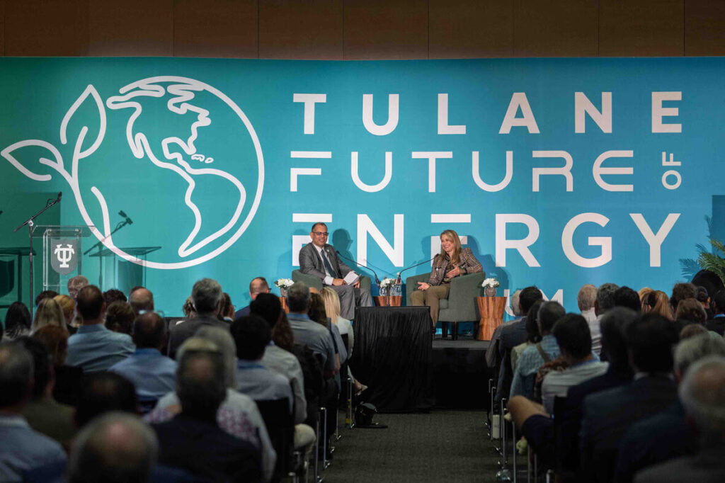 Registration opens for Tulane’s flagship Future of Energy Forum, bringing global leaders to New Orleans