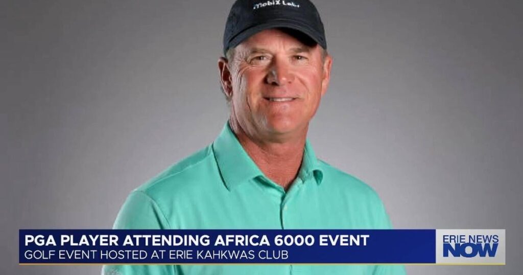 Scott McCarron Headlines Africa 6000 Golf Benefit