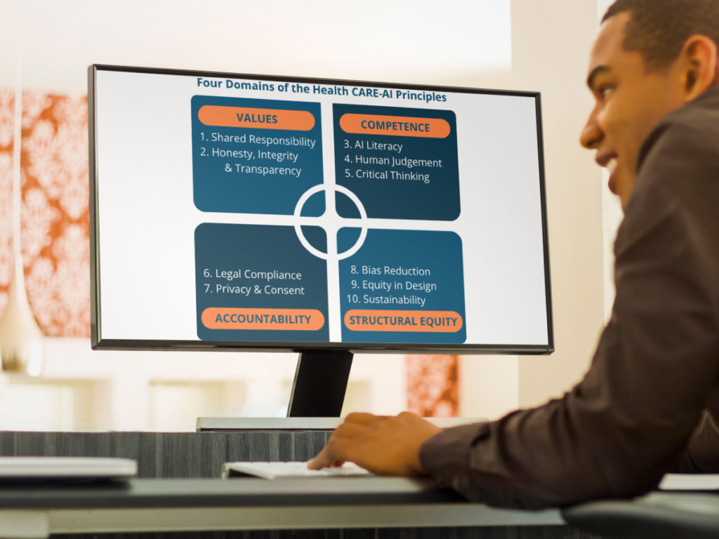 New Global CARE-AI Framework Sets Standard for Responsible AI in Health Education and Care