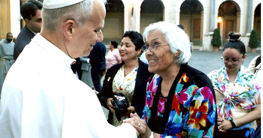 Baytown spiritual leader, Sister Guadalupe, celebrates 80 years of life