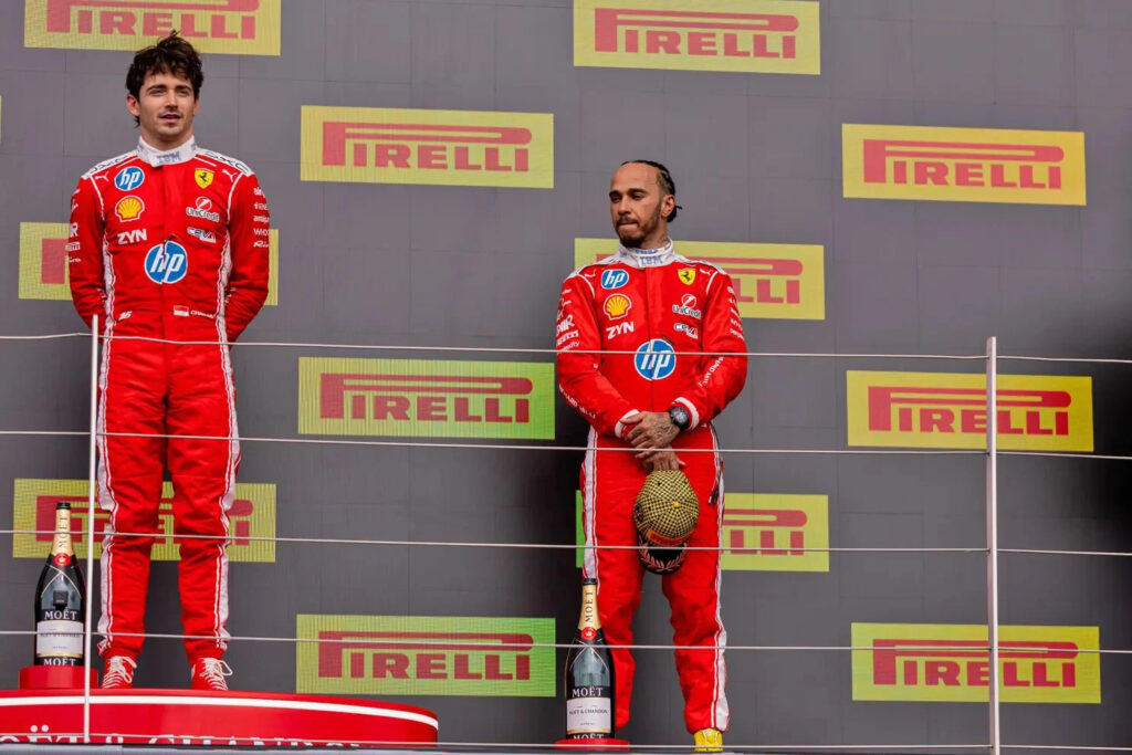 How a ‘philosophical’ change sparked Leclerc’s Silverstone turnaround