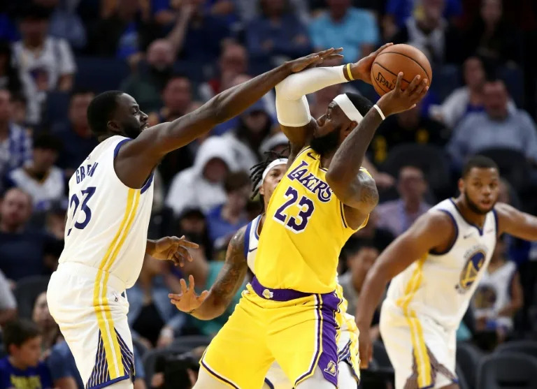 Warriors forward Green details LeBron recruiting pitch