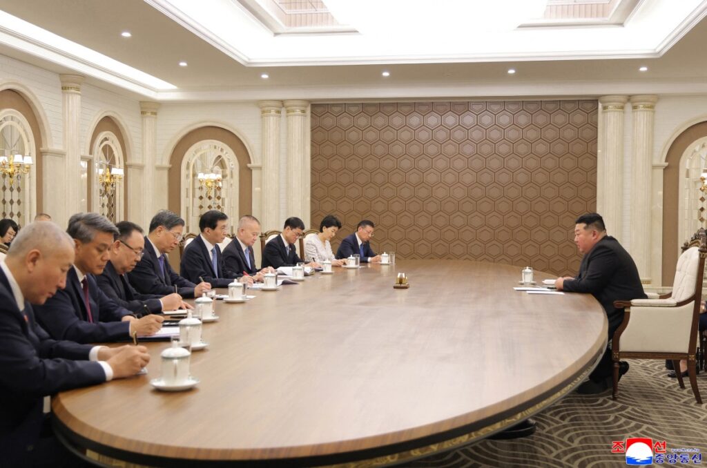 China and North Korea eye closer party ties, deeper cooperation