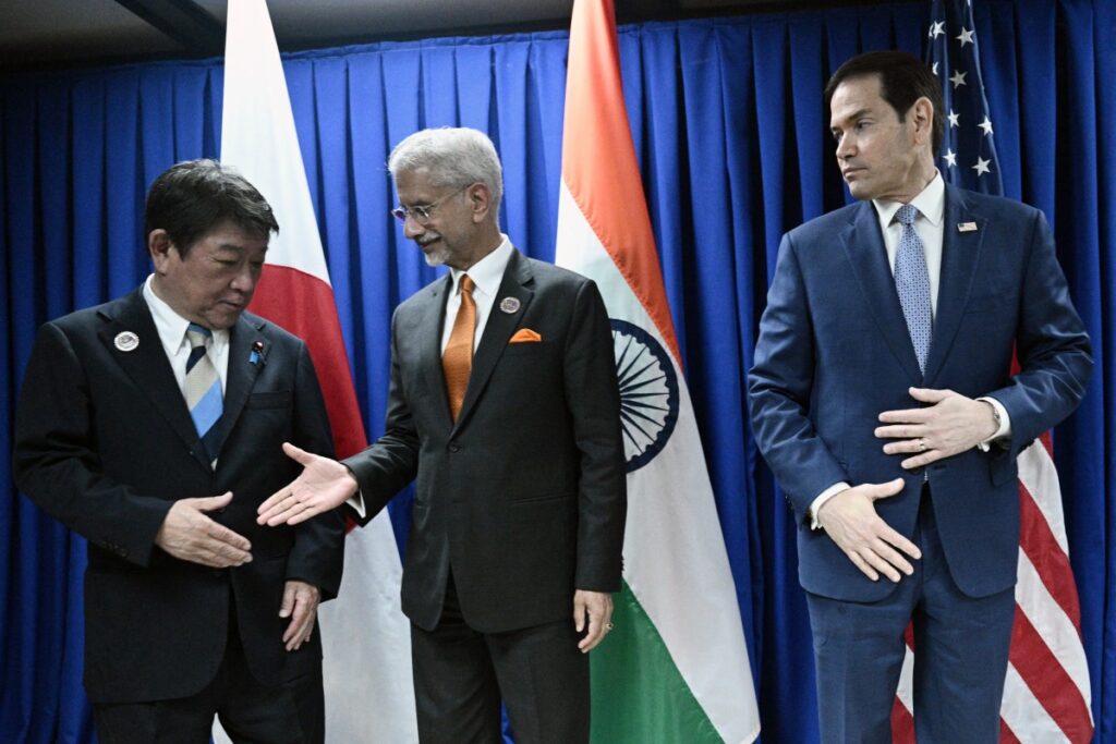 ‘Quad’ foreign ministers reaffirm Indo-Pacific cooperation, ‘unwavering support’ for ASEAN