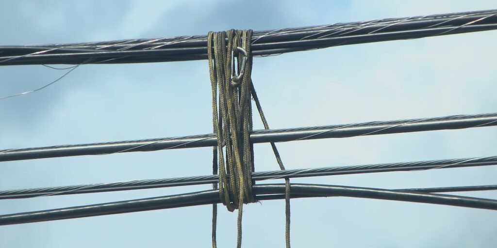 Fix coming for low-hanging wires blocking entrance to Gadsden business