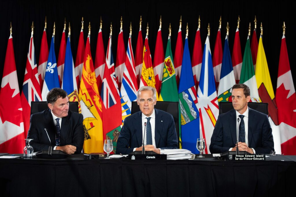 Carney to meet premiers as Canada faces down new U.S. tariff threat