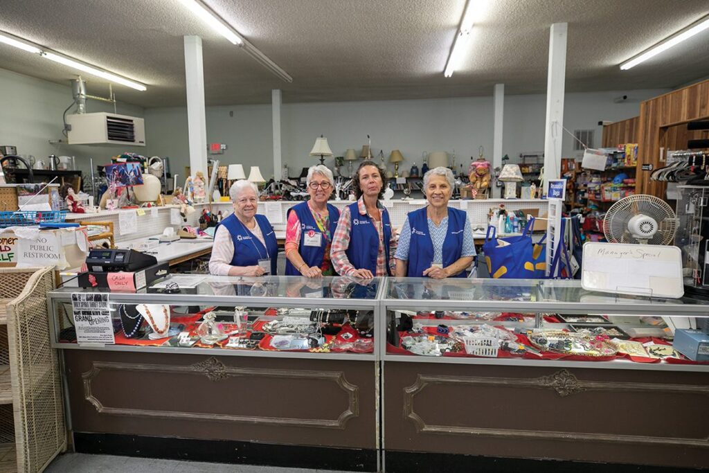 Thrifting Building Community for Shoppers, Volunteers