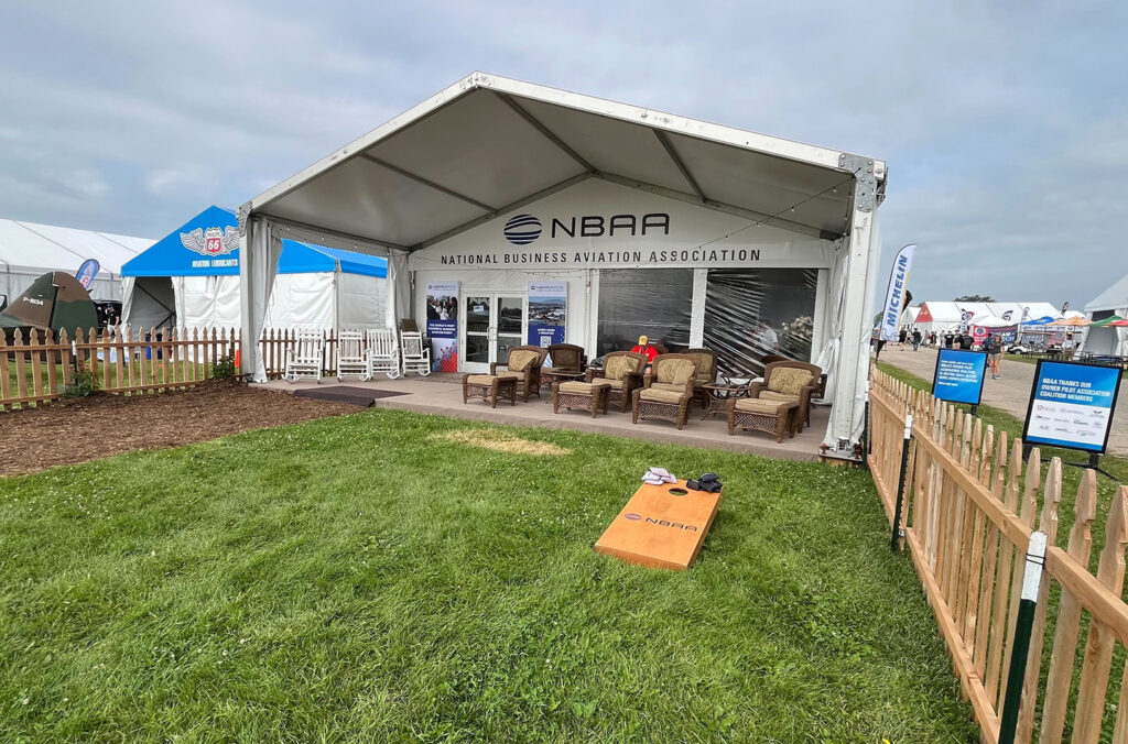 NBAA Heads to AirVenture to Highlight Business Aviation, Association Benefits
