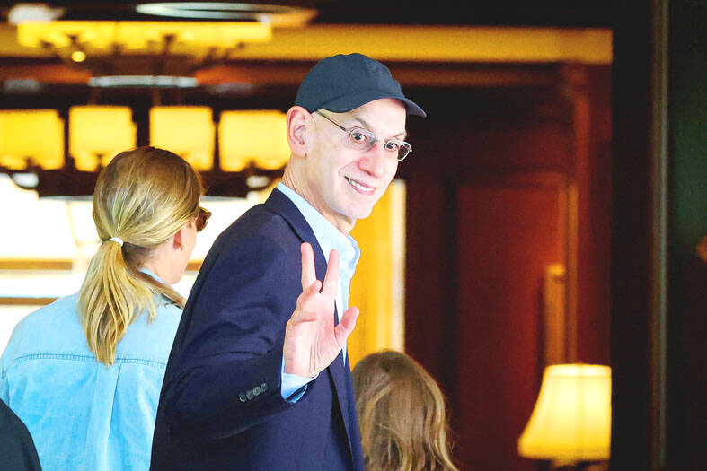 NBA eyes Europe league, expansion in US