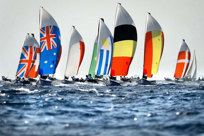 World Sailing measures the environmental impact of the sport’s Olympic equipment for the first time