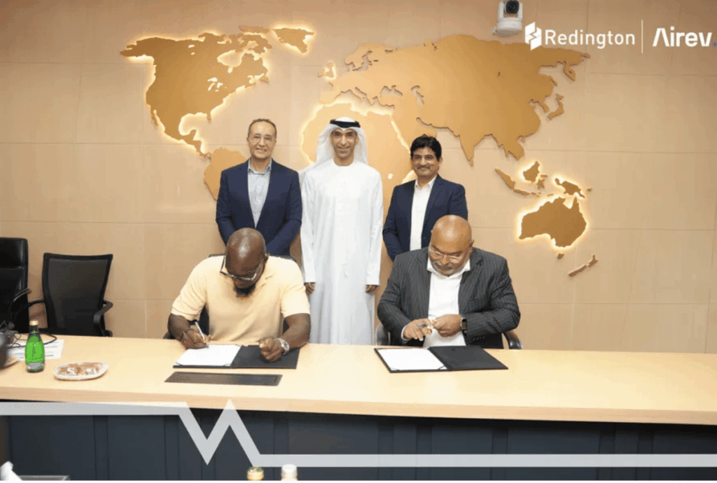 AIREV Partners with Redington to Expand UAE-Built Agentic AI Across GCC and Africa