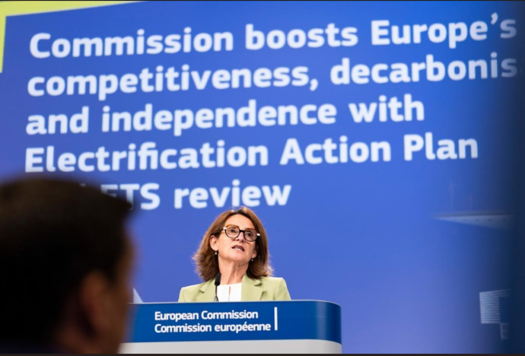Europe’s plan to double down on electricity will require a more robust ETS