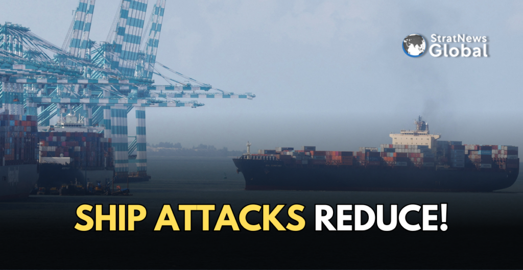Attacks On Ships In Asian Waters Sees Steep Fall