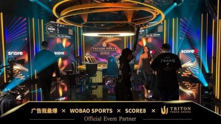 WOBAO SPORTS Expands Global Presence Through Triton Poker Montenegro 2026 International Project