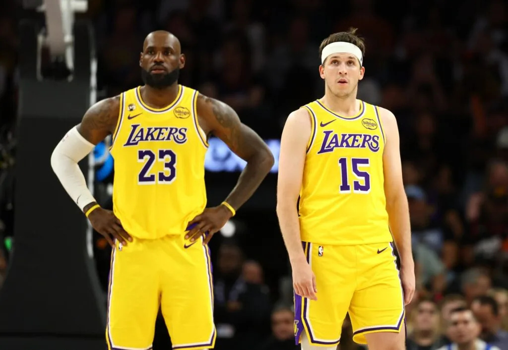 Austin Reaves Opens Up About LeBron James Leaving the Lakers