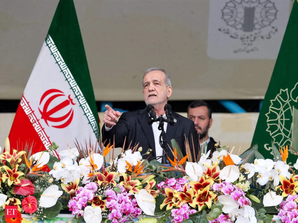 Iran’s President Pezeshkian questions international institutions’ silence over Israeli ‘actions’ in West A